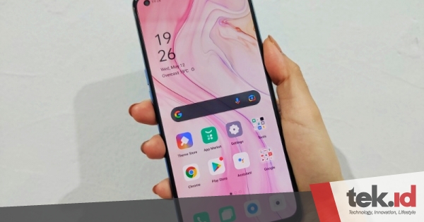 OPPO A74 review, for game fans