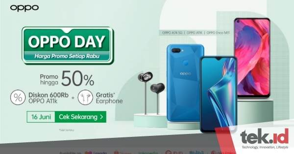 OPPO Day is back, offering 50% discount