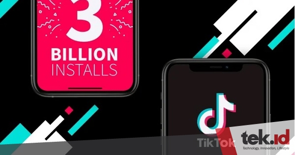 TikTok becomes a non-Facebook app with 3 billion downloads