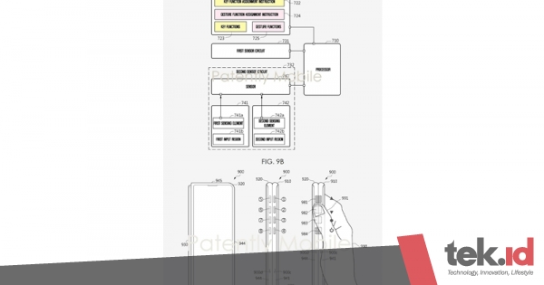 Samsung patents gesture control on foldable smartphone