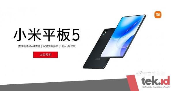 The Mi Pad 5 will support a 67W charger