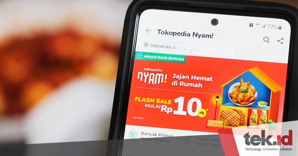 These are the 3 best-selling categories on Tokopedia during Emergency PPKM