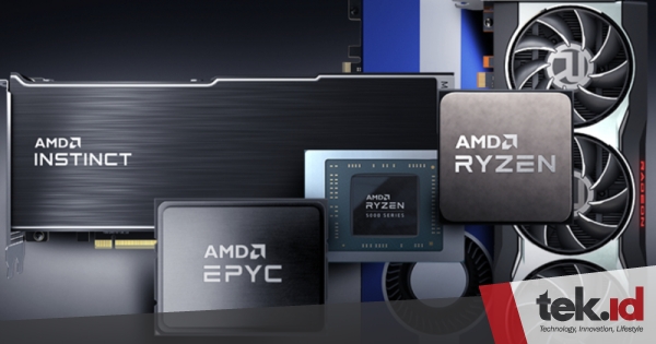 CPU Dan GPU AMD Baru Meluncur Di 2022