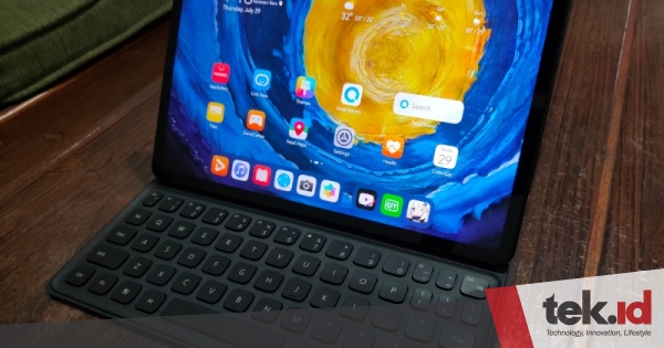 Review Huawei MatePad 11, Tablet Asyik Untuk WFH