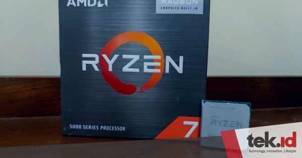 Review AMD Ryzen 7 5700G