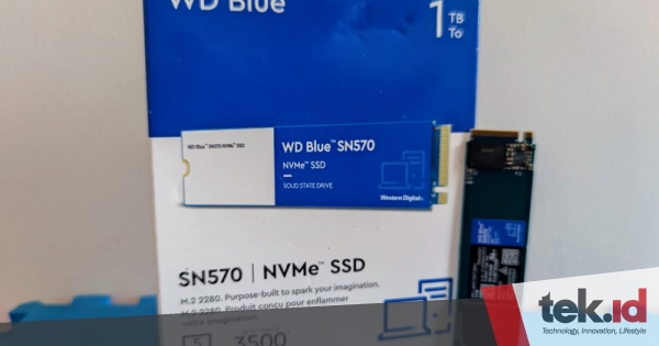 Sn570 nvme ssd