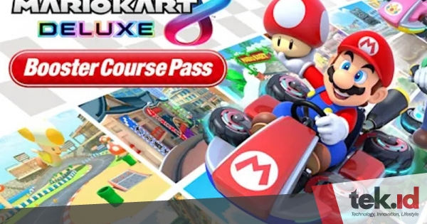 Nintendo Bakal Bawa 48 Peta Baru Di Mario Kart 8 Deluxe