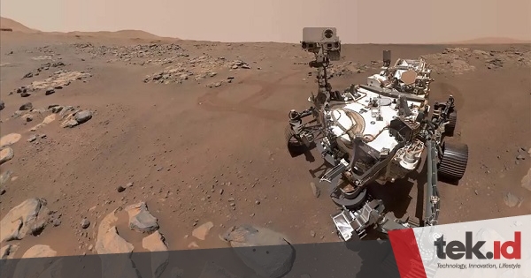 Rover Perseverance celebrates 1 year on Mars