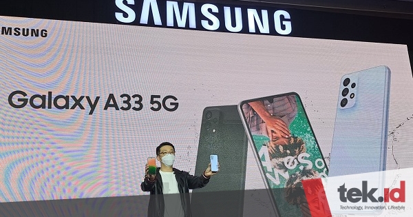 Price & specs for Samsung Galaxy A33 5G in Indonesia