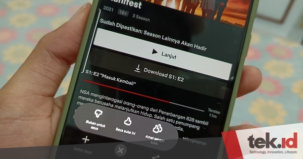 Netflix launches new button for movies it loves