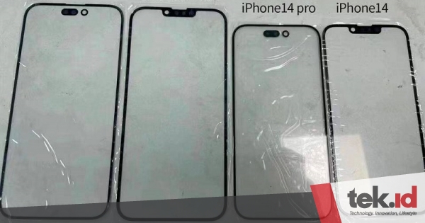 Leaked iPhone 14 image reveals pill-and-hole design