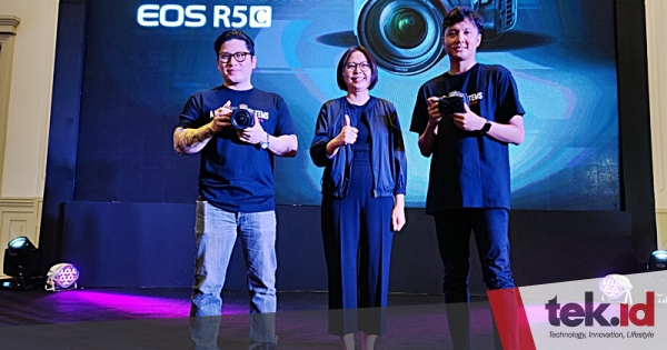 Canon EOS R5 C is here in Indonesia