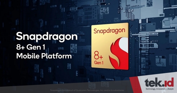 Qualcomm Luncurkan Snapdragon 8+ Gen 1