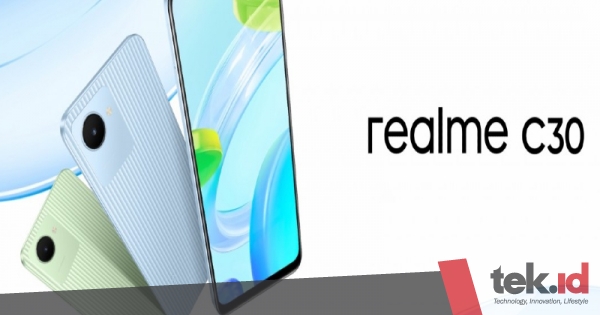 Specifications and price of realme C30