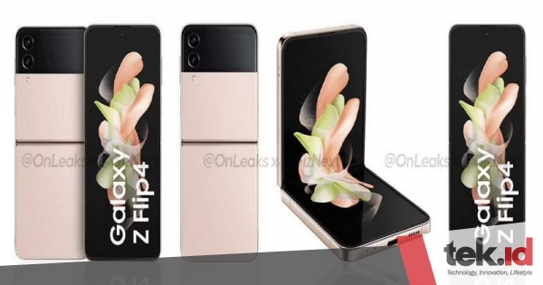 Samsung hapus huruf ‘Z’ di ponsel lipat seri terbaru