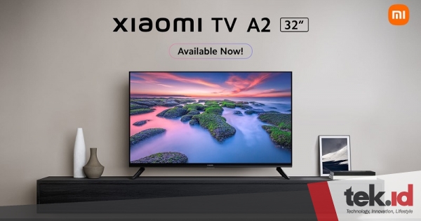 Xiaomi  TV A2 32” sudah tersedia di Indonesia