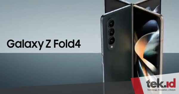 harga dan spesifikasi Samsung Galaxy Z Fold4 5G