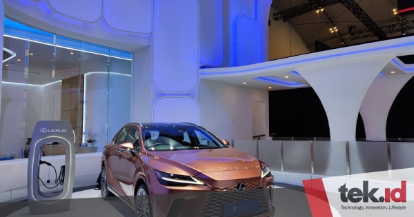 Lexus pamerkan teknologi kendaraan elektrifikasi di GIIAS