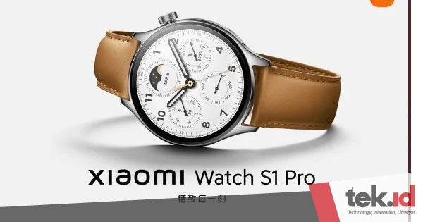 Harga dan spesifikasi Xiaomi Watch S1 Pro di Tiongkok