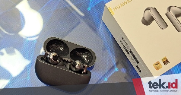 Huawei FreeBuds Professional 2 is claimed to be 18% lighter