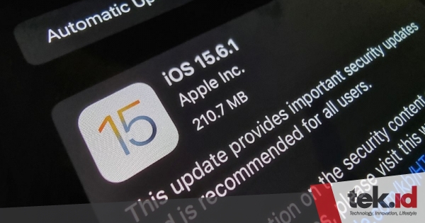 Cara Update Pembaruan Di Perangkat Apple