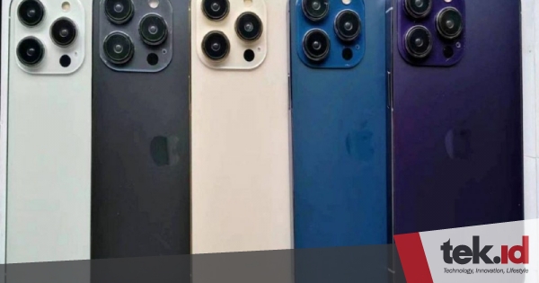 Ahead of the start, the color variant of the Apple iphone 14 Pro leaks