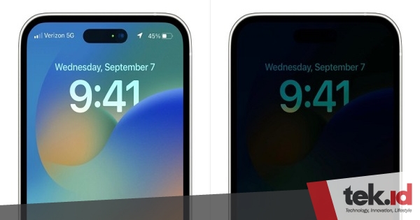 IPhone 14 Pro Bakal Dibekali Kembali Persentase Baterai