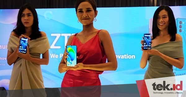 ZTE luncurkan 3 smartphone baru