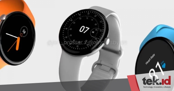Opsi warna dan detail harga Google Pixel Watch bocor