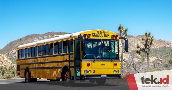 Starlink akan sediakan akses internet di bus sekolah