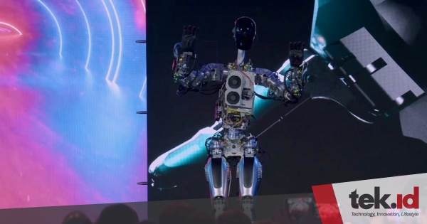 Tesla ungkap robot Optimus dengan teknologi Autopilot