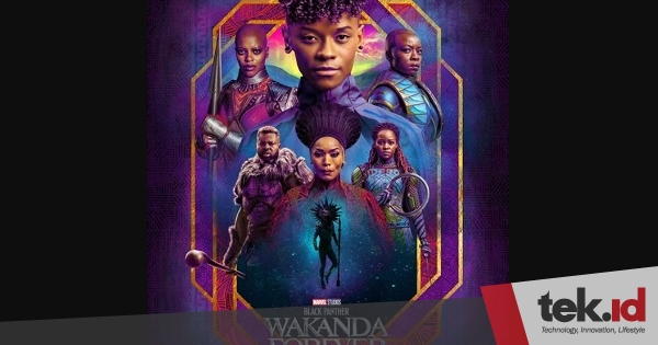 Shuri pimpin Wakanda di poster baru Black Panther 2