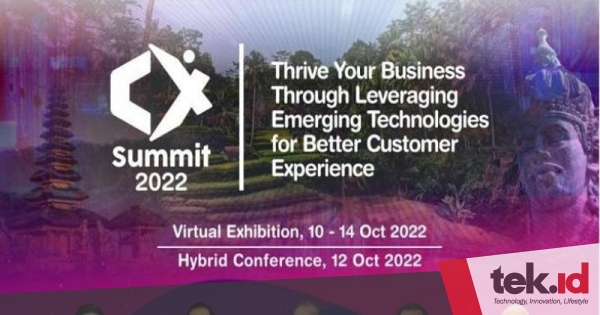 CX Summit 2022 bahas adopsi teknologi digital dalam bisnis
