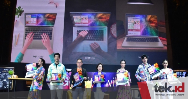 Acer Swift 3 OLED dan Swift Edge resmi meluncur ke Indonesia