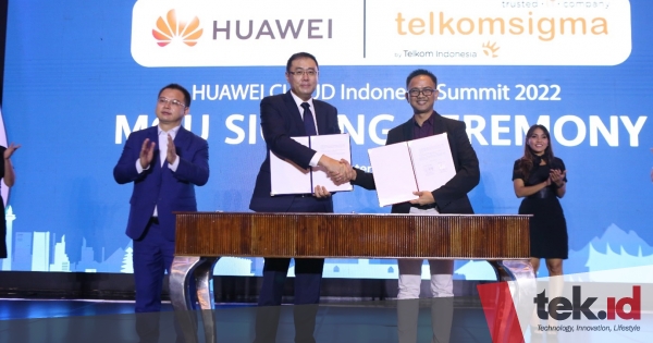Huawei dan Telkomsigma hadirkan solusi cloud