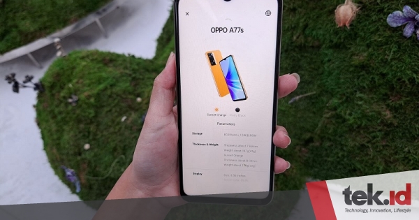 Beberapa perbedaan OPPO A77s dibanding OPPO A76