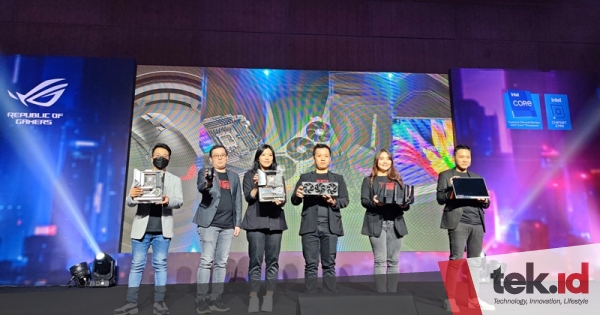 Asus luncurkan jajaran produk gaming baru ke Indonesia