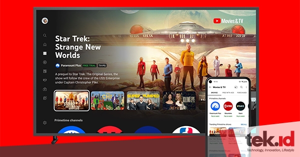 YouTube hadirkan Primetime Channel untuk streaming film