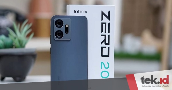 kamera infinix zero