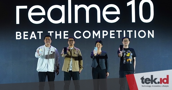 Realme 10 Resmi Meluncur, Ini Spek Dan Harganya