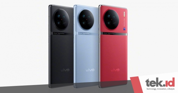 vivo X90 meluncur dengan Dimensity 9200 dan 3 kamera 50 MP