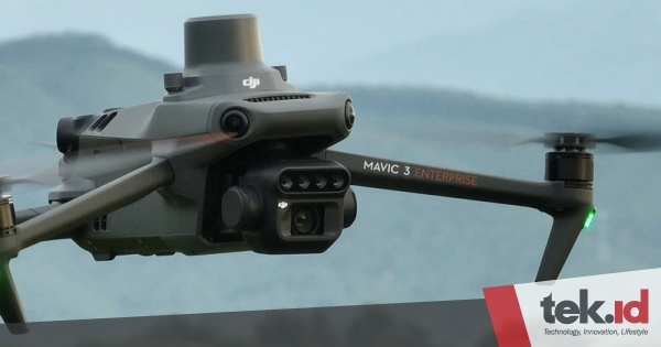 DJI luncurkan drone Mavic 3M