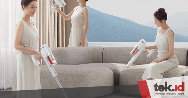 Xiaomi rilis MIJIA Wireless Vacuum Cleaner 2 Slim nirkabel 