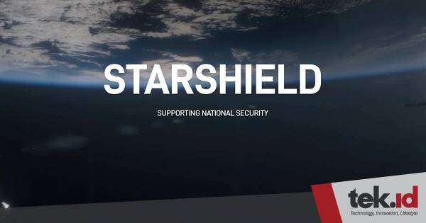 SpaceX hadirkan layanan satelit Starshield