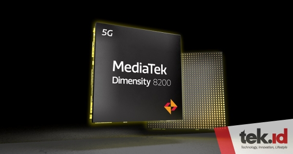 MediaTek umumkan prosesor Dimensity 8200