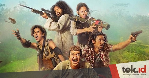 Berita Film Indonesia The Big 4 Duduki Urutan Pertama Paling Banyak 