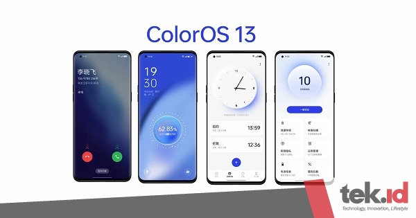 Daftar Ponsel OPPO Yang Dapat ColorOS 13