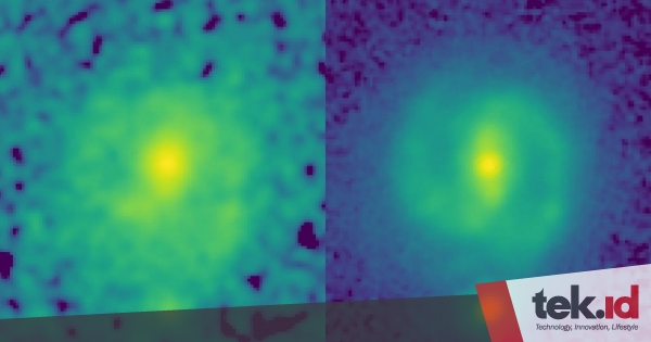 Teleskop James Webb tampilkan galaksi mirip Bima Sakti