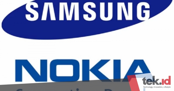 Nokia tandatangani perjanjian paten 5G dengan Samsung