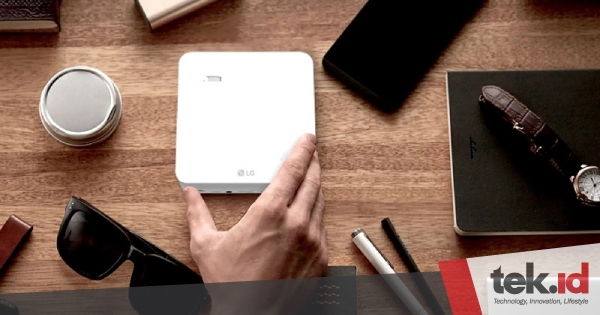 Proyektor portabel LG CineBeam baru punya webOS